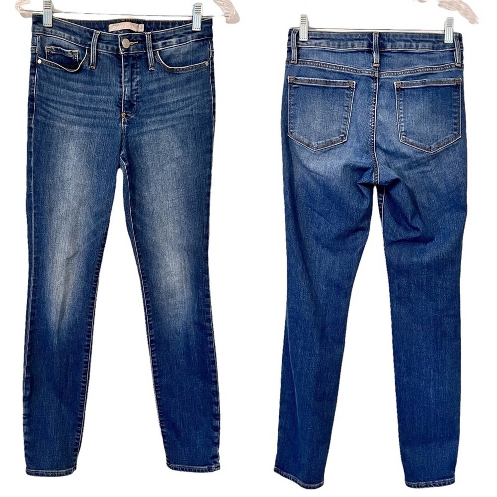 Athleta Sculptek Skinny Jeans Jeggings in Size 4 /Azur Wash